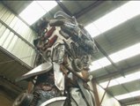 Un taller en China convierte coches en transformers