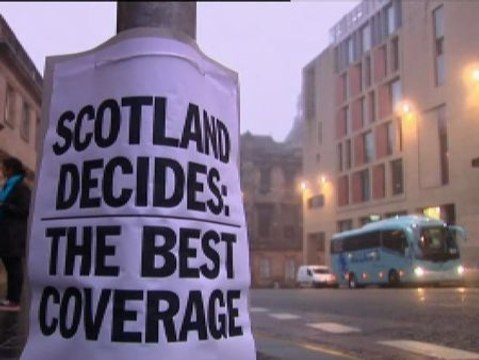 Escocia vota su futuro