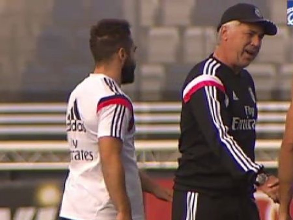 El Real Madrid vuelve al trabajo"