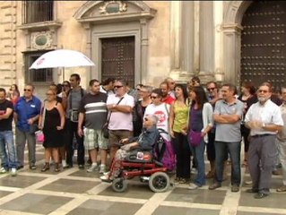 Download Video: La PAH protesta para que se apliquen las sentencias europeas