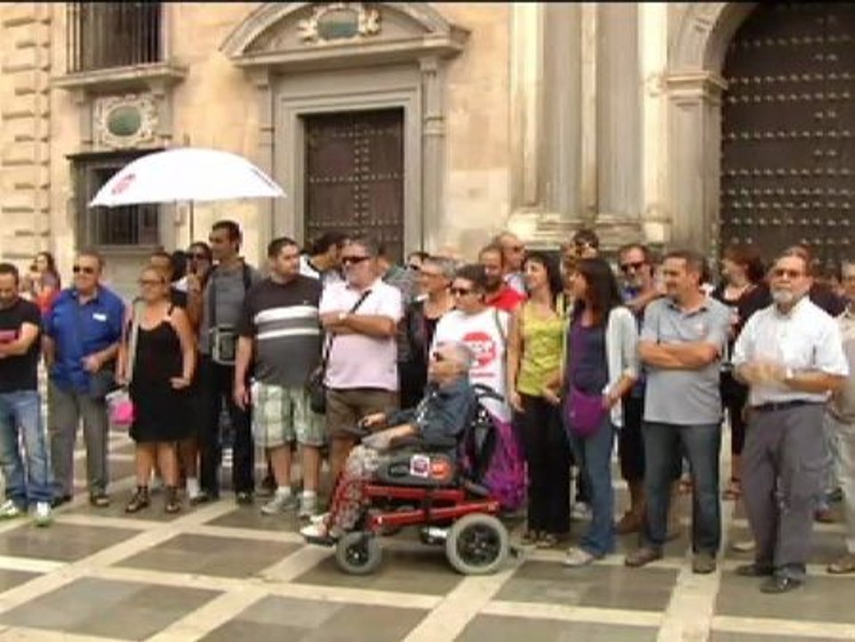 La PAH protesta para que se apliquen las sentencias europeas