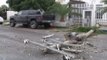 El huracán Odile toca tierra y no causa víctimas humanas pero sí numerosos destrozos