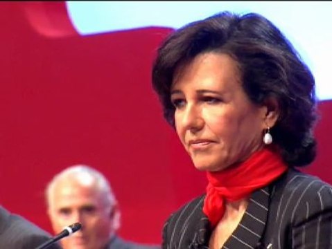 Ana Botín confía en continuar la trayectoria de éxito de su padre