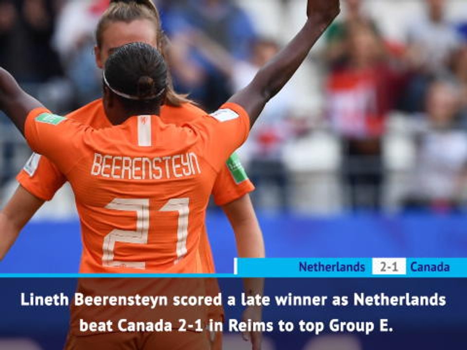 Fast Match Report - Netherlands 2-1 Canada