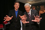 'Jeopardy!' Champion Makes Donation to Cancer Walk in Honor of Alex Trebek