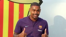 Malcom ya es nuevo jugador del Barça tras un fichaje 'in extremis'