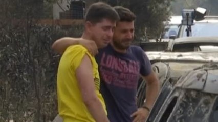 Los incendios de Grecia dejan 74 muertos confirmados y 200 heridos en plena búsqueda de supervivientes