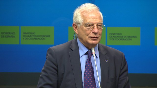 Borrell dice que las nuevas oficinas catalanas en el exterior no cumplen la ley