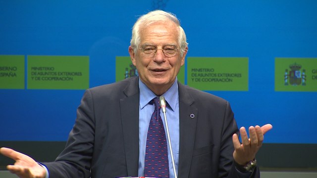 Borrell prioriza la integridad territorial del Estado