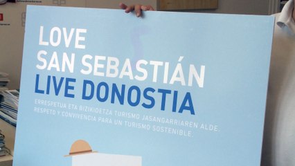 San Sebastián aboga por el turismo respetuoso
