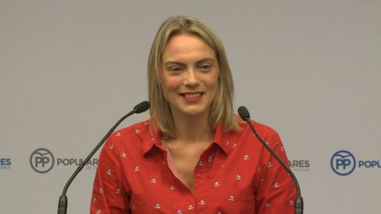 González (PP Bizkaia) apoya el programa de Casado