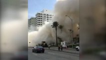 Un herido al desplomarse un edificio en Florida