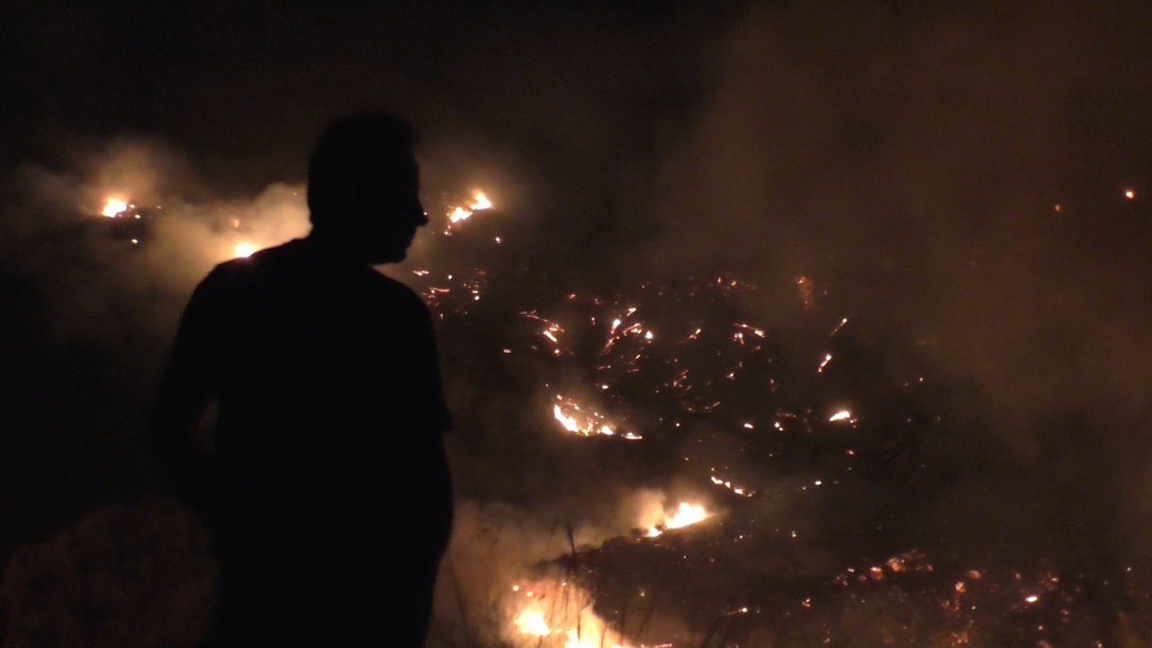 Registrados incendios en diferentes puntos de Grecia