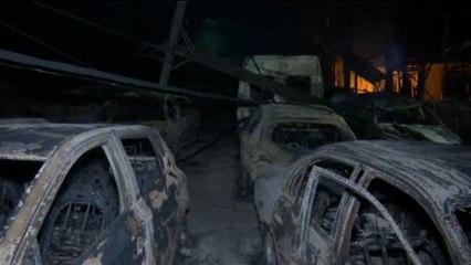 Atrapados por las llamas