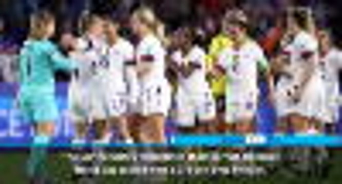 FOOTBALL: FIFA Women's World Cup: Fast Match Report - Sweden 0-2 USA