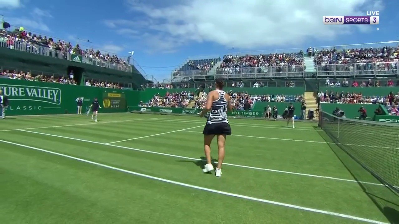 Barty post-match interview