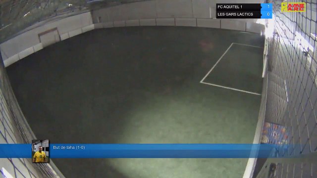 But de taha (1-0) - FC AQUITEL 1 Vs LES GARS LACTICS - 20/06/19 19:00 - LIGUE 2 - Poitiers Game Parc