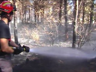 Estabilizado el incendio de Jávea