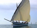 Encuentro de veleros clásicos en Badalona