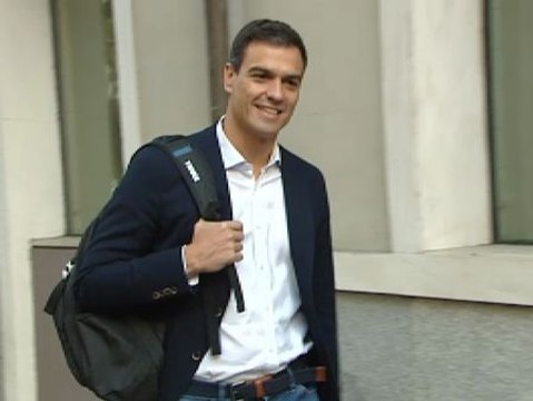 Pedro Sánchez ya es candidato oficial a las primarias del PSOE
