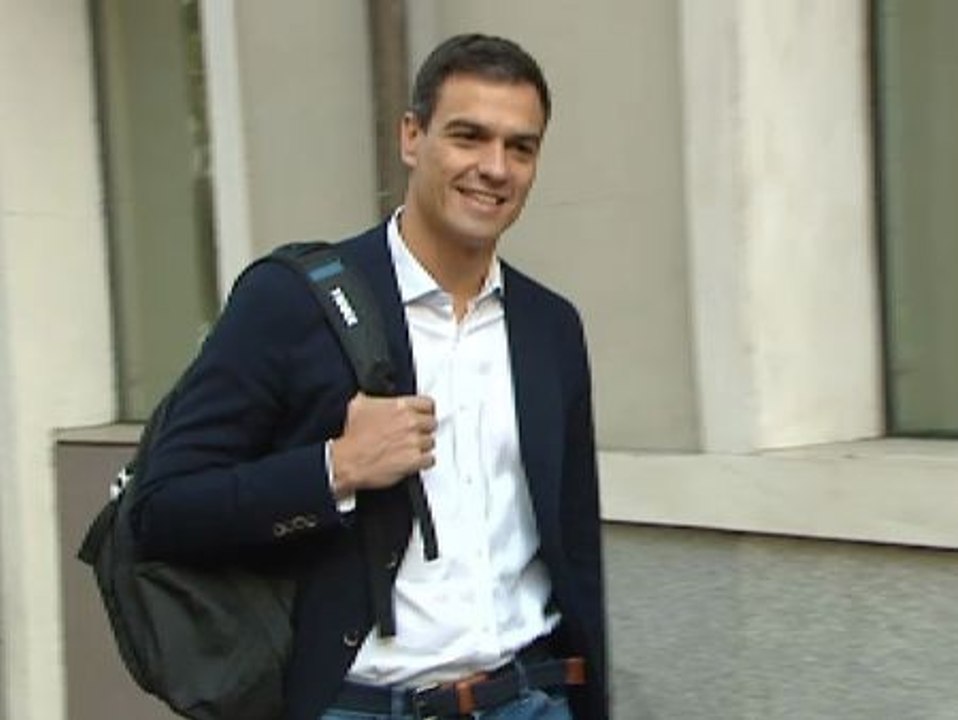 Pedro Sánchez ya es candidato oficial a las primarias del PSOE