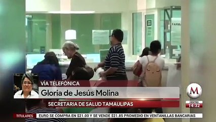 Confirman muerte de un bebe por bacteria en Tampico: Gloria de Jesus Molina