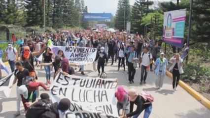 Crisis en Honduras se agudiza tras la muerte de dos personas en protestas