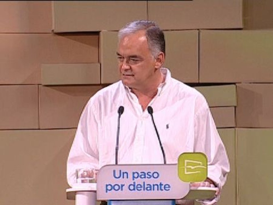 Pons: "Estamos en condiciones de bajar los impuestos"