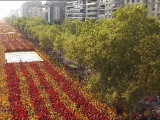 "Votaremos seguro" dice Artur Mas tras el éxito de la Diada
