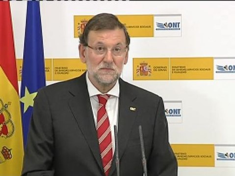 Rajoy: Los trasplantes permiten que un andaluz viva con el corazón de un catalán
