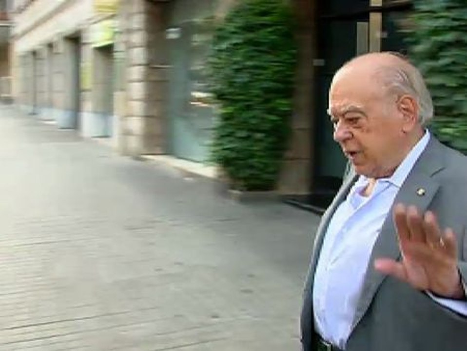 "¡Ladrona, ladrona, devuelva el dinero!" Con estas palabras increpaban a Marta Ferrusola