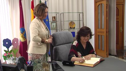 Carmen Calvo en Córdoba