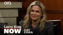 Chef Cat Cora recalls the generous advice she received from Julia Child