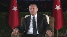 Erdoğan: '(Suriye) Derdimiz burayı artık savaş bölgesi olmaktan kurtarıp bura halkının ben artık evimde daha rahat kalabileceğim noktasına kavuşturmak'- İSTANBUL
