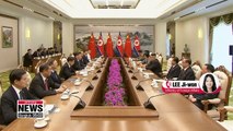N. Korean leader says Pyeongyang will wait patiently to solve issues on Korean Peninsula