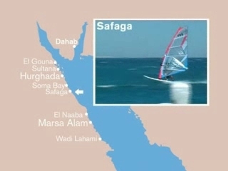 Overview Windsurfing Egypt