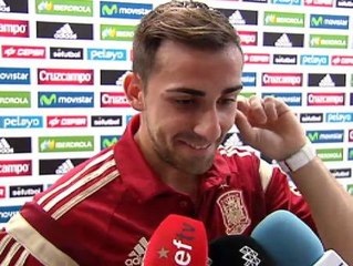 Alcácer: "Una experiencia inolvidable"