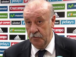 Del Bosque: "Hemos recobrado el tono futbolístico"