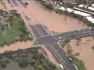 Inundaciones en Estados Unidos