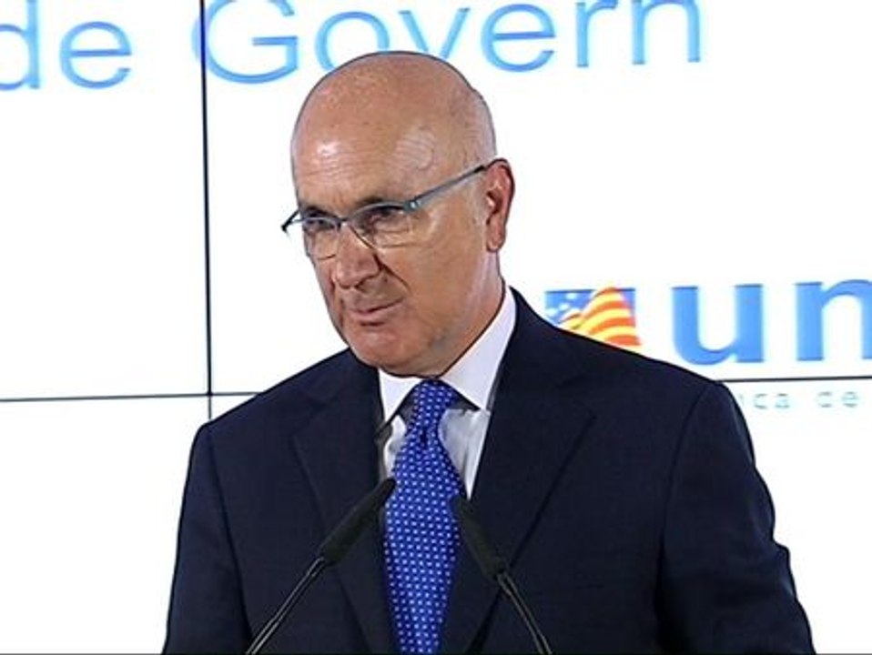 Duran i Lleida no acudirá a los actos de la Diada