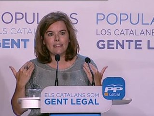 "Nadie tiene derecho a hacer pasar una imposición política por una decisión popular"