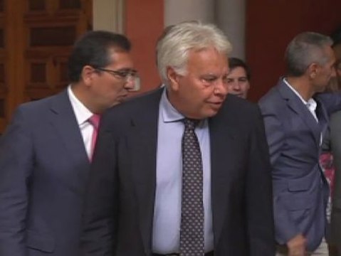 Felipe González alardea de haber posibilitado la reunión Rajoy- Mas en Moncloa de julio