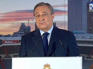 Florentino Pérez: "La lealtad de Cristiano con el Real Madrid es incuestionable"