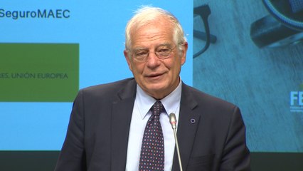 Borrell espera que la reunión con Maragall sea "productiva"