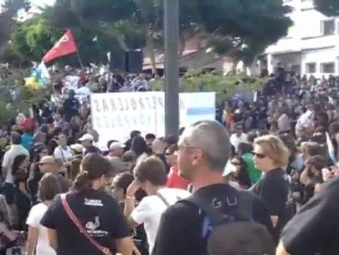 Canarias contra las prospecciones