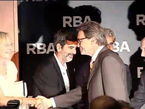 Proclamas soberanistas en el preestreno de L'Endema