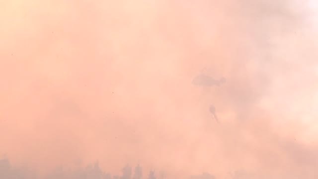 El fuego calcina más de sesenta hectáreas de monte en Ceuta