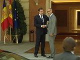 Mariano Rajoy recibe al jefe de Gobierno del Principado de Andorra