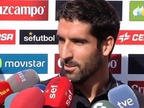 Raúl García: Vengo a dar todo lo que tengo, igual que en el Atlético