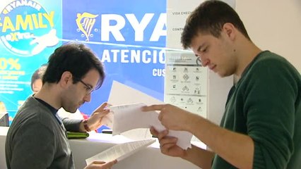 La huelga en Ryanair afectará a más de 75 mil personas